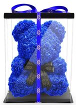 Nadir Kunstblume »Rosenbär 40 cm inkl. Geschenkbox mit Schleife