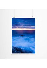 Sinus Art Poster »Landschaftsfotografie  Maritime Landschaft in Kroatien 60x90cm Poster«
