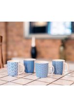 Flanacom Tasse »Kaffeetasse Keramik im Boho Design