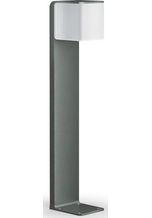 Steinel LED Außen-Stehlampe »GL 80 SC«, 160° Bewegungsmelder, Smart Home, App-Steuerung, über Bluetooth vernetzbar, Wegeleuchte, Pollerleuchte, grau