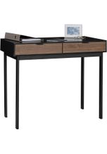Steens Konsolentisch »SOMA«, Designed by Morten Georgsen, auch als Schreibtisch Home office oder Schminktisch geeignet, schwarz