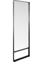 SPINDER DESIGN Standspiegel »DONNA«, Höhe 190 cm, schwarz