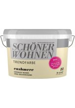 Schöner Wohnen Kollektion SCHÖNER WOHNEN-Kollektion Wand- und Deckenfarbe »Trendfarbe«, matt, beige