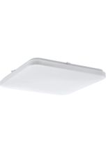 Eglo Deckenleuchte »FRANIA«, weiß / L43 x H7 x B43 cm / inkl. 1 x LED-Platine (je 33,5W, 3900lm, 3000K) / warmweißes Licht - Deckenlampe - Schlafzimmerlampe - Büroleuchte - Lampe - Schlafzimmer - Küche - Flur - Flurlampe - Küchenlampe, weiß