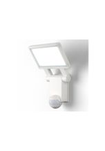 B.K.LICHT LED Außen-Wandleuchte, LED Außenstrahler Bewegungsmelder Außenlampe Wandleuchte 4.000K IP44, weiß