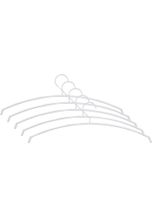 SPINDER DESIGN Kleiderbügel »Silver«, Breite 49 cm, weiß