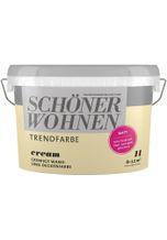 Schöner Wohnen Kollektion SCHÖNER WOHNEN-Kollektion Wand- und Deckenfarbe »Trendfarbe«, cream, 1 l, beige