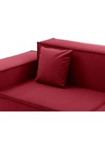 Max Winzer® Sofakissen »MOVE«, individuell kombinierbar, rot