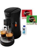 Senseo Kaffeepadmaschine Senseo® Select CSA240/60, inkl. Gratis-Zugaben im Wert von € 14,- UVP, schwarz