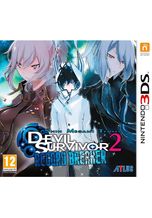 Atlus Shin Megami Tensei: Devil Survivor 2 Record Breaker - Nintendo 3DS - RPG - PEGI 12