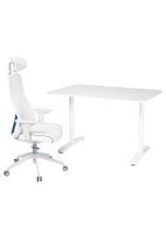 IKEA BEKANT / MATCHSPEL Schreibtisch und Stuhl
