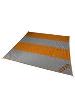 ENO - Islander Blanket - Picknickdecke Gr 1,9 x 1,9 m grau/braun
