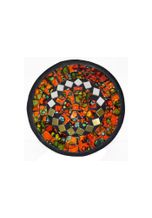 SIMANDRA Dekoschale »Mosaik Schale Rund mit Spiegel ø ca. 12 cm Dekoschale Kunsthandwerk Glassteine