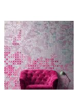 Livingwalls living walls Fototapete »Große Vliestapete XXL Fototapete by Patel Pink Rot Künstler Tapete xxx Boho Design 4m x 2.7m