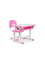 ONECONCEPT Couchtisch »Annika Kinderschreibtisch-Set 2tlg. Tisch Stuhl höhenverstellbar pink«