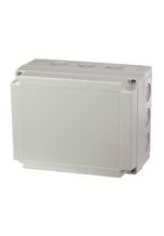 Fibox Enclosure pc metric grey cover pcm 175/100 g
