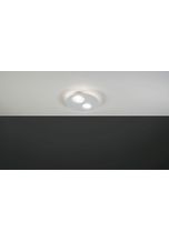 Cattaneo LED-Wand-/Deckenleuchte WINTER Weiß 40 cm 902/40 PA-White