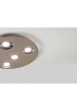 Cattaneo LED-Wand-/Deckenleuchte WINTER Sandy 60 cm 902/60 PA-Sandy