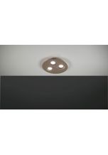 Cattaneo LED-Wand-/Deckenleuchte WINTER Sandy 50 cm 902/50 PA-Sandy