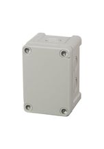 Fibox Enclosure tempo abs enclosures with metric knock-outs gre