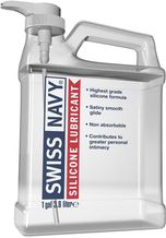 Swiss Navy, Gleitmittel, Premium Silicone Lubricant 3,8 Liters (3800 ml)