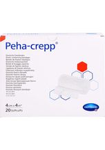 1001 Artikel Medical PEHA CREPP Fixierbinde 4 cmx4 m 20 St.