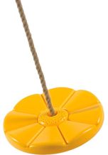 AXI Einzelschaukel »Schaukelscheibe«, Ø 28 cm, gelb