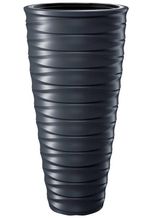 Prosperplast Pflanzkübel »Freze«, ØxH: 38,3x76,5 cm, mit Einsatz, grau