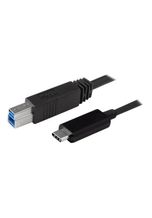 StarTech.com USB 3.1 USB-C to USB-B Cable - USB-C cable - 1 m