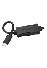 StarTech.com 1m USB-C to eSATA Cable - HDD / SSD / ODD - USB 3.0 5Gbps - storage controller - SATA 6Gb/s - USB 3.0