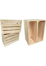 sunnypillow Holzkiste »Holzkisten in vielen Farben zur Auswahl