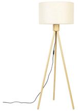 Zuiver Stehlampe »Stehleuchte TRIPOD LAMP FAN Bambus von Zuiver