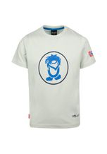 Trollkids - Kids Troll T XT - T-Shirt Gr 164 grau/weiß
