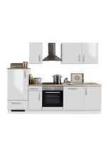 Menke Küchen Küchenblock White Premium 270