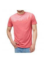 tentree - Juniper S/S Tee - T-Shirt Gr S rot/rosa/beige