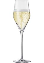 Eisch Champagnerglas »Sky SensisPlus«, Kristallglas, bleifrei, 260 ml, 4-teilig, weiß