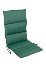 1a-Handelsagentur Bankauflage »Rollstepp Hochlehner Auflage 123x50cm Polsterauflage Sesselauflage Sitzpolster«