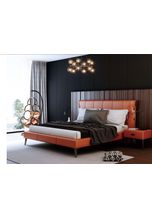 JVmoebel Bett, Doppelbett Bett Ehebett Design Luxus Luxur Polsterbett Designbett Textil Betten