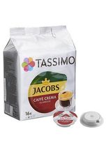 TASSIMO JACOBS CAFFÈ CREMA CLASSICO Kaffeediscs 16 Portionen