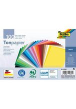 Folia Tonpapier farbsortiert 130 g/qm 100 Blatt