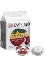 TASSIMO JACOBS CAFFÈ CREMA CLASSICO XL Kaffeediscs 16 Portionen