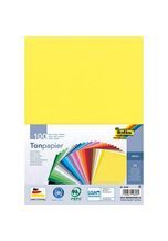 Folia Tonpapier farbsortiert 130 g/qm 100 Blatt