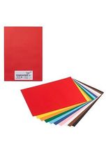 Folia Tonpapier farbsortiert 130 g/qm 50 Blatt