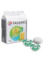 TASSIMO Tea Time Green Tea & Mint Teediscs 16 Portionen