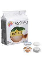 TASSIMO JACOBS LATTE MACCHIATO CLASSICO Kaffeediscs 8 Portionen