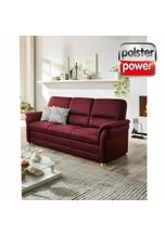 Roller polsterpower 3-Sitzer-Sofa - bordeaux