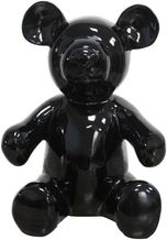Kayoom Tierfigur »Skulptur Ted 100-IN Schwarz« (1 Stück), schwarz