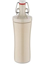 Koziol Trinkflasche »PLOPP TO GO«, recycelbar,melaminfrei,CO² neutral produziert,biozirkulär,425ml, beige