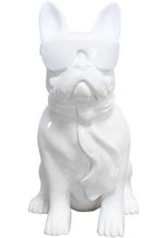 Kayoom Tierfigur »Skulptur Dude 100-IN Weiß« (1 Stück), weiß