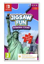 Mindscape Jigsaw Fun: Greatest Cities (Code in a Box) - Nintendo Switch - Puzzle - PEGI 3